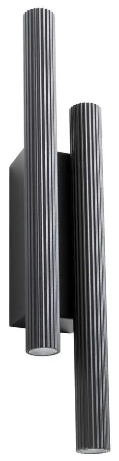 Redo 01-3852 - Aplica LED de perete NIKOS 4xLED/4W/230V CRI 90 negru