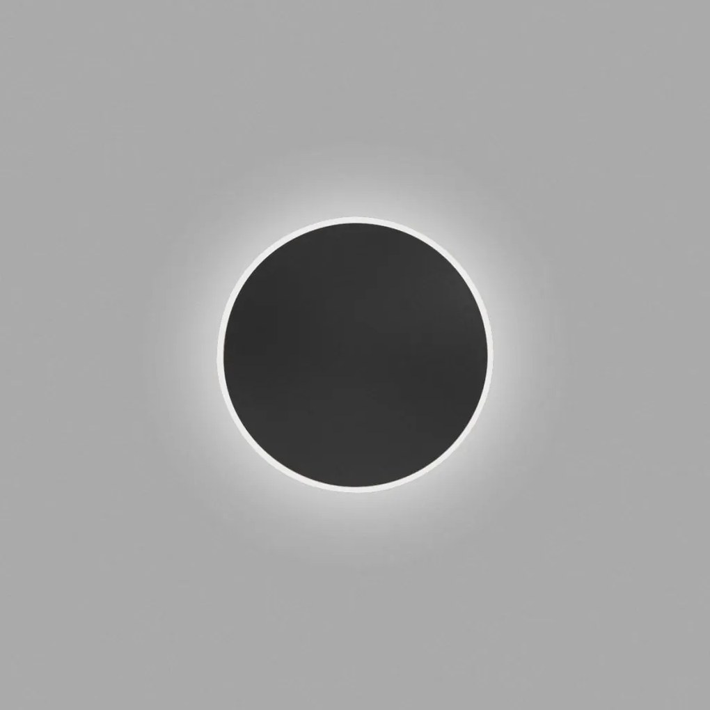 Aplica de perete cu lumina ambientala LED FORTUNA 38cm alb, negru sau auriu