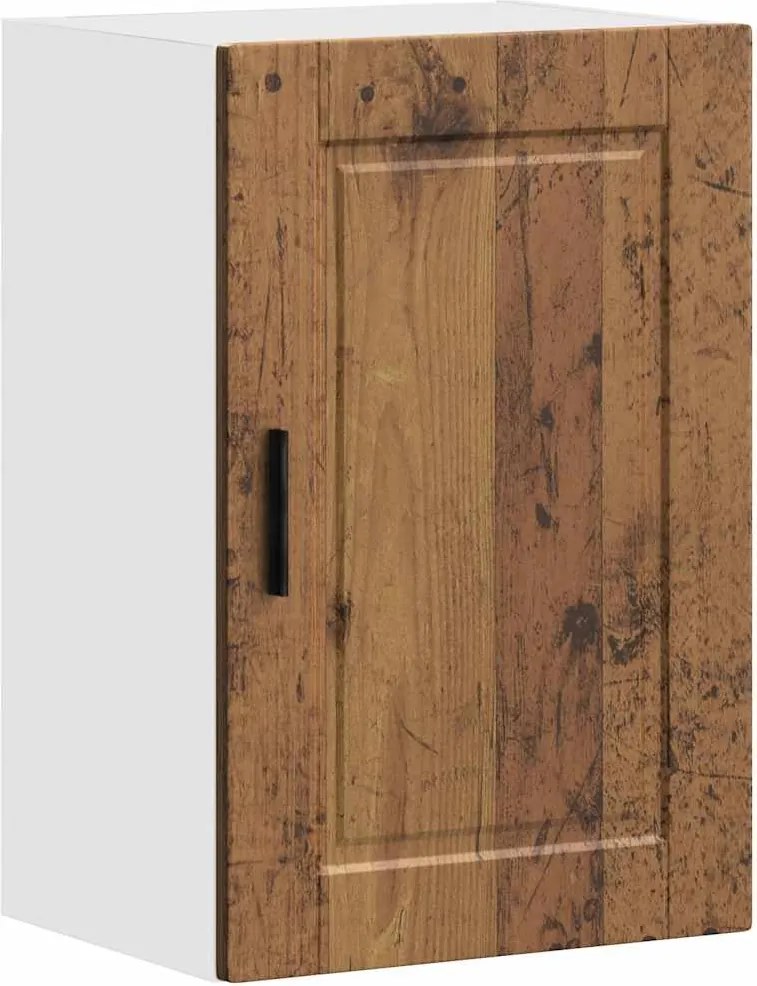 vidaXL Dulap de bucatarie "Porto" din lemn vechi, lemn prelucrat