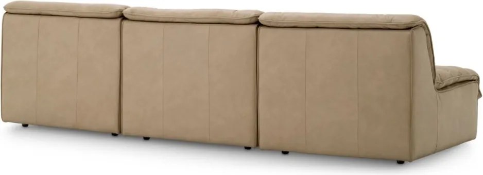 Modul Canapea design LUX Dunemore, Barley leather