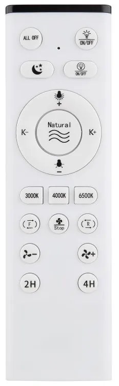 Lustra LED cu ventilator si telecomanda BLIZZAK