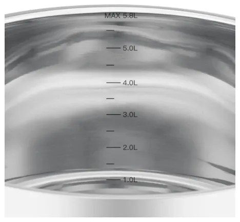 Set de oale Resto ANSER, 6 piese