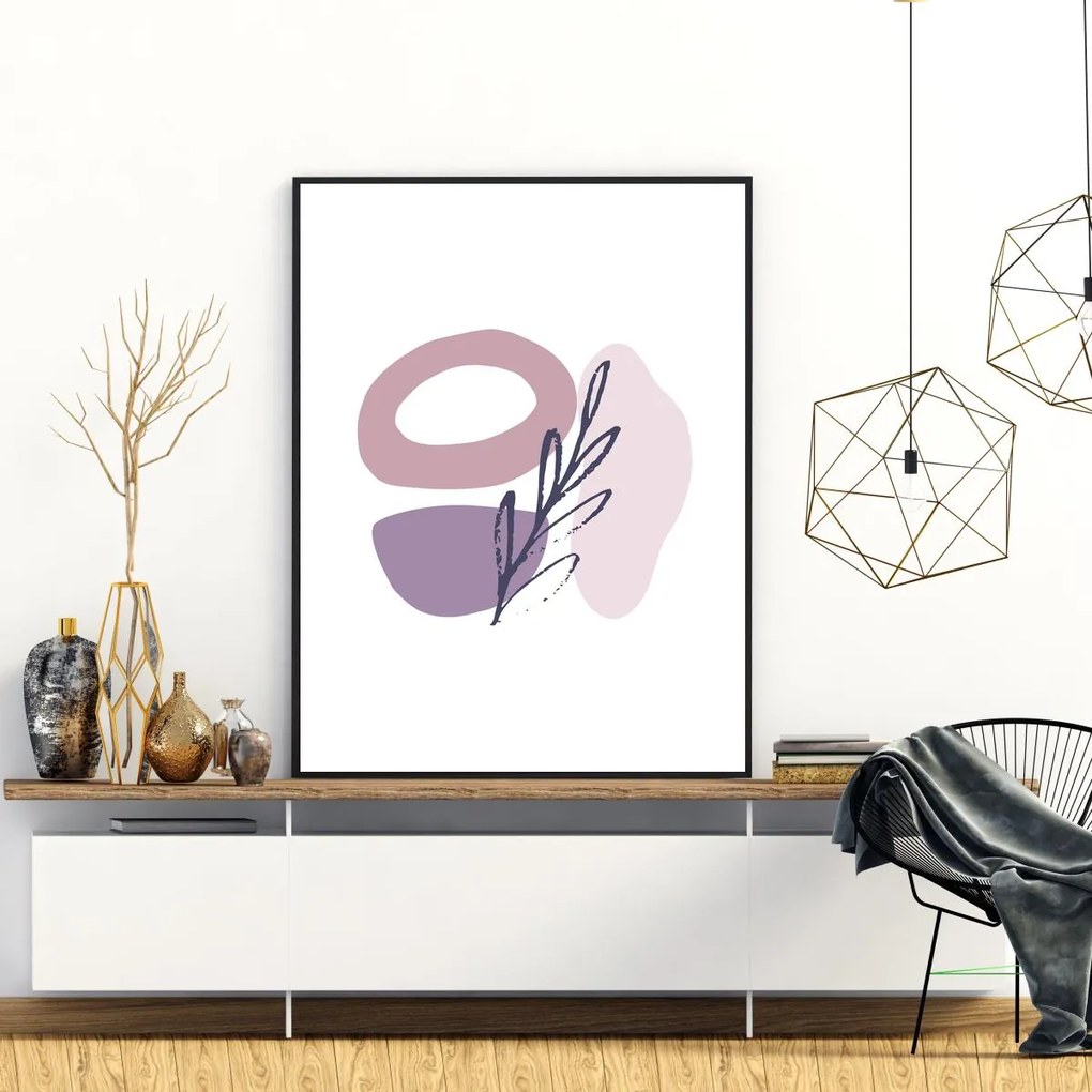 Poster - Purple Nook (A4)