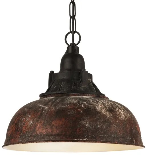 Eglo 49819 - Lustră cu lanț GRANTHAM 1 1xE27/60W