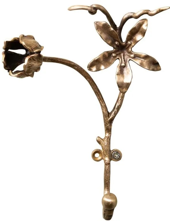 Agatatoare din alama, Flower