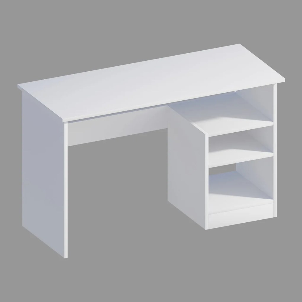 Birou Bahar Alb 120x74x50 cm