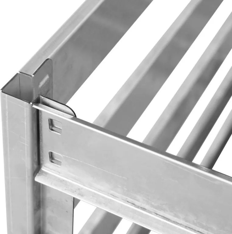 Composter metalic 560 L, 93 x 93 x 70 cm