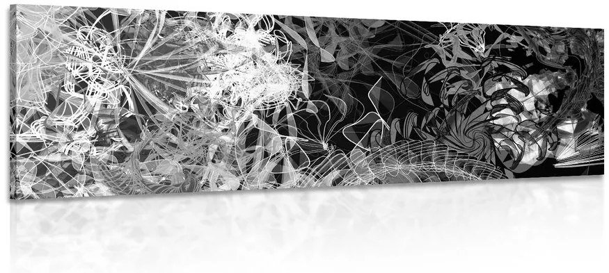 Tablou artă abstractă colorată