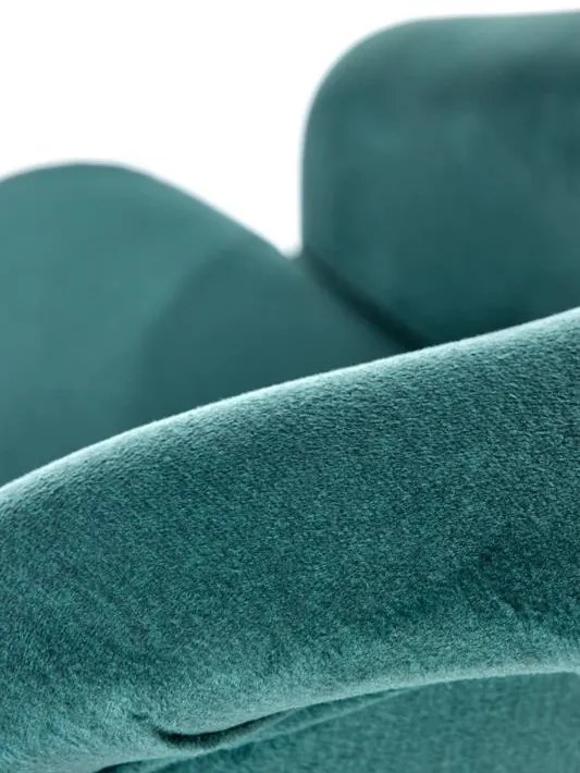Scaun Toledo 2 velvet verde/stejar miere Monolith 37