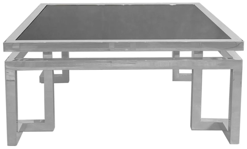 Masuta cafea Florian silver – H45 cm