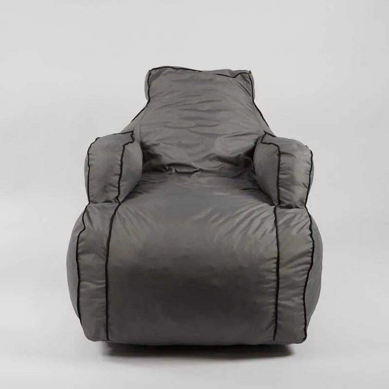 Fotoliu Player Mini Pufrelax, Material Impermeabil - Grey