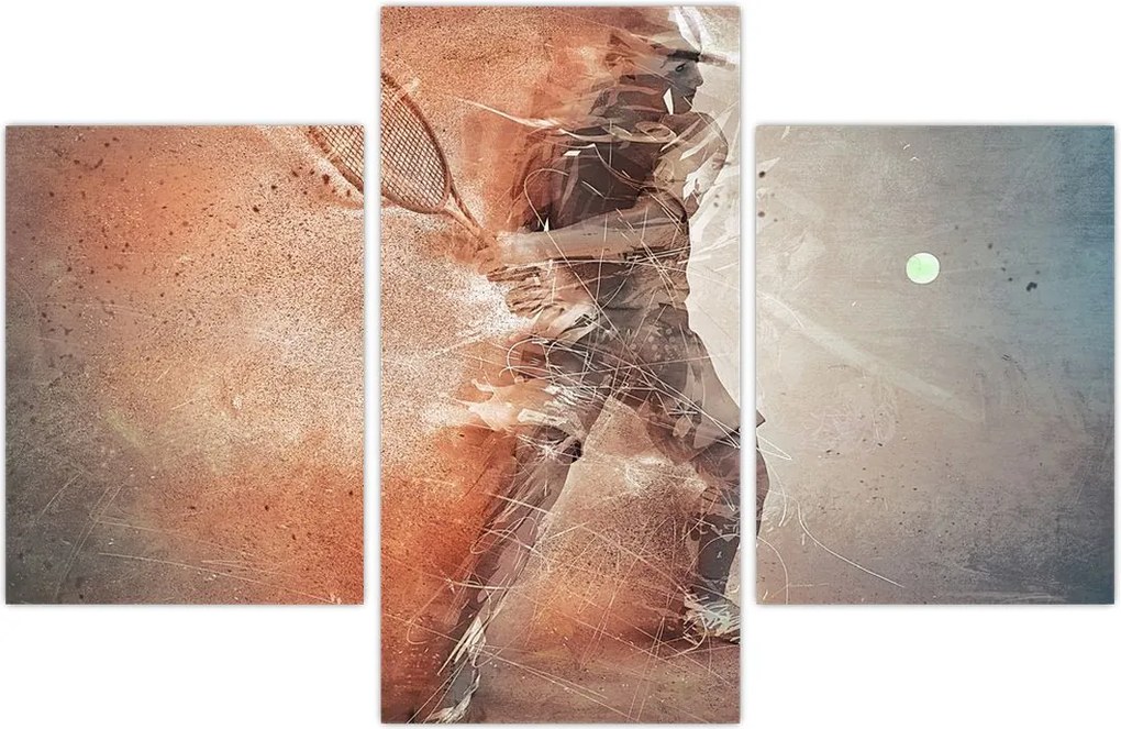 Tablou - Jucător de tenis (90x60 cm)