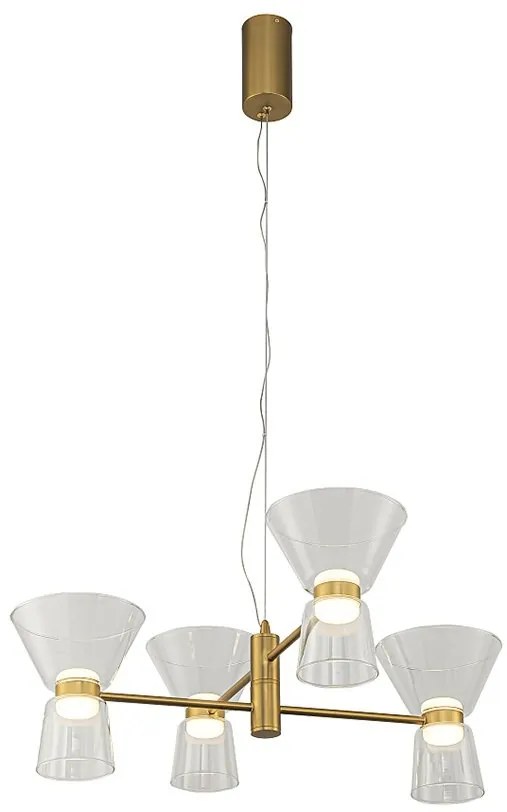 Lustra LED suspendata design modern NEW YORK 4L