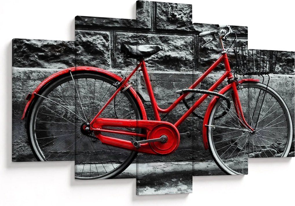 Tablou - Bicicleta istorică (150x105 cm)