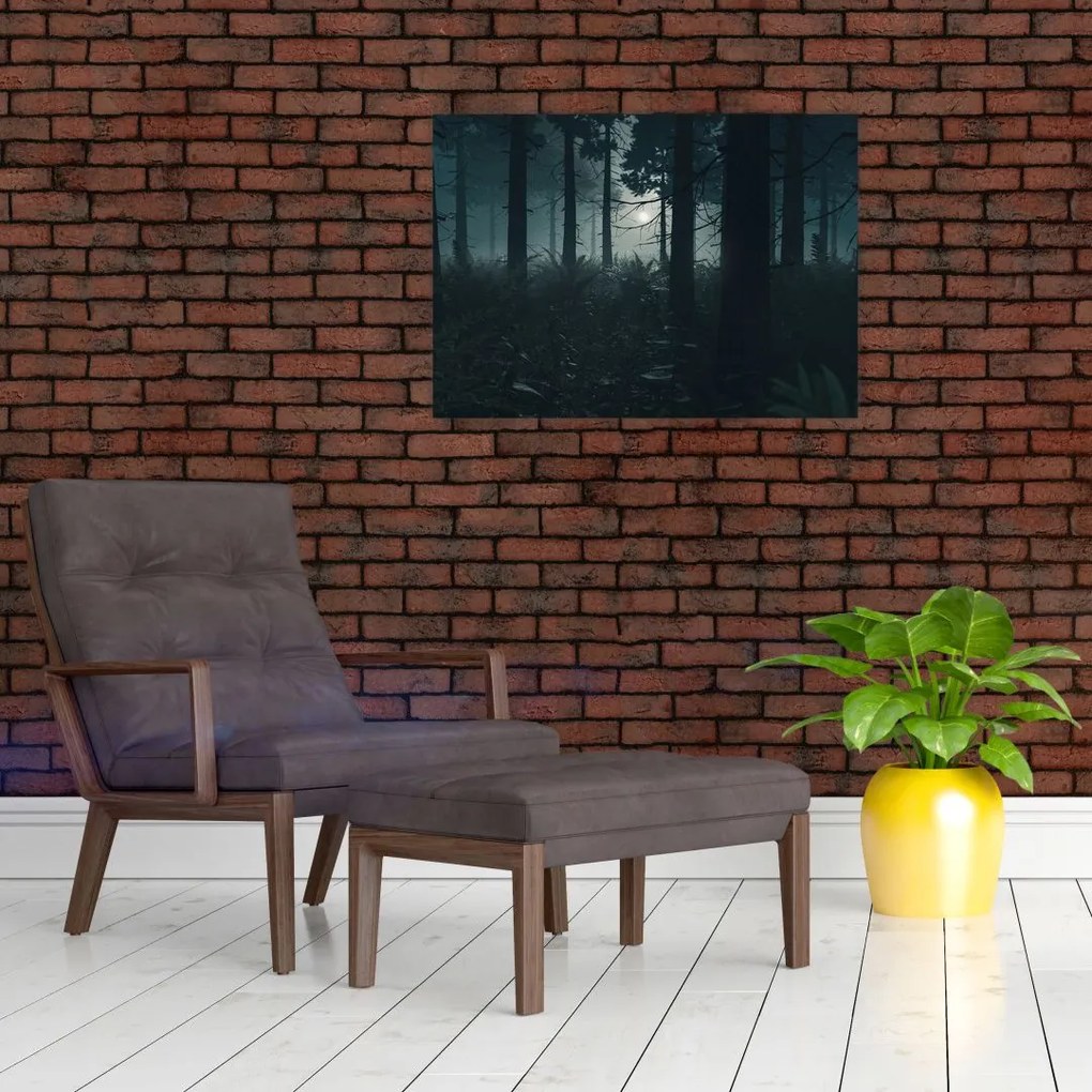 Tablou - Ferigi în lumina lunii (70x50 cm)