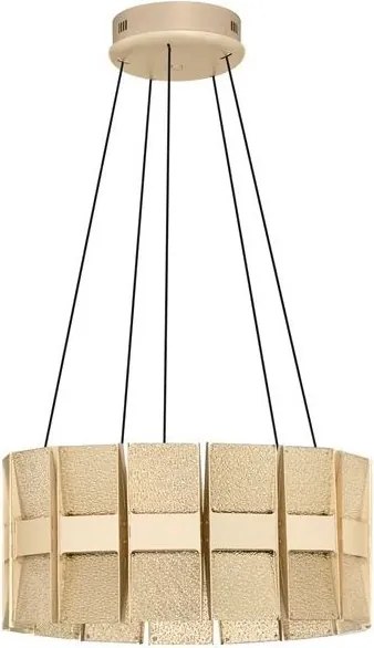 Lustra moderna suspendata LED MONTEZ