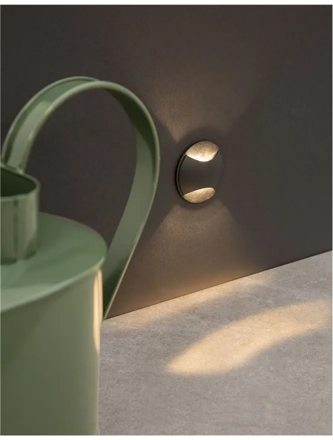 Mini Aplica LED ambientala / incastrabila de iluminat exterior IP65 JOYA II