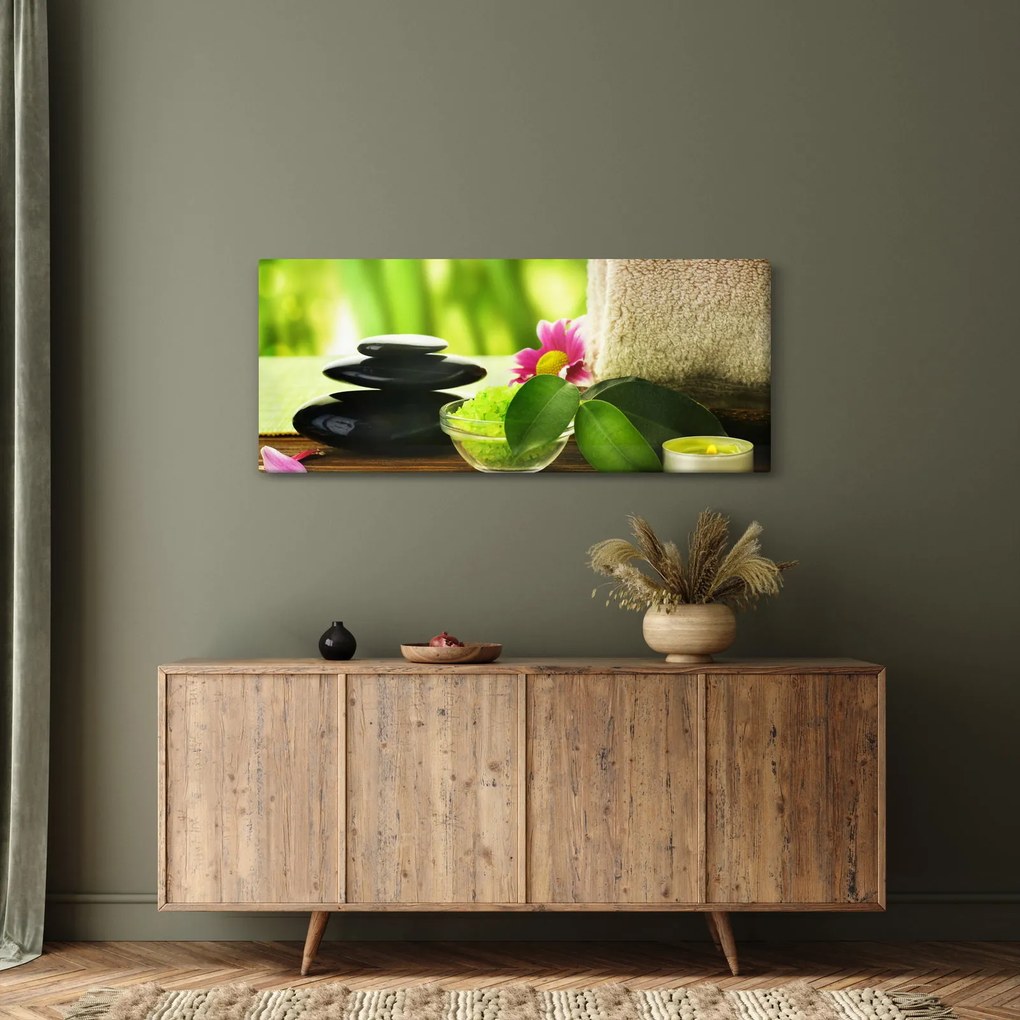 Tablou cu unelte pentru masaj (120x50 cm)