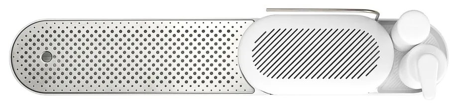 Suport pentru accesorii de spălat alb din plastic SinkStyle – Brabantia