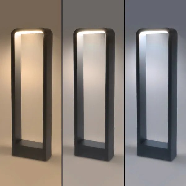 Lampă LED de exterior Brilagi BARI LED/7W/230V 3000/4000/6000K antracit IP54 50 cm