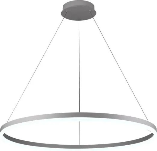 Lustră LED dimabilă pe cablu LED/55W/230V 3000-6500K + telecomandă