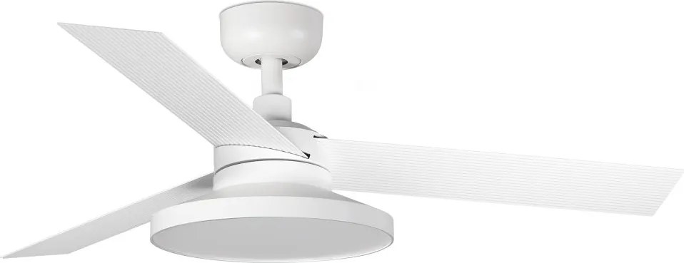 Lustra LED cu Ventilator tavan si telecomanda CRUISER TAK S alb 4000K