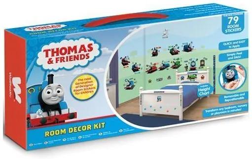 Walltastic - Kit decor Thomas and Friends