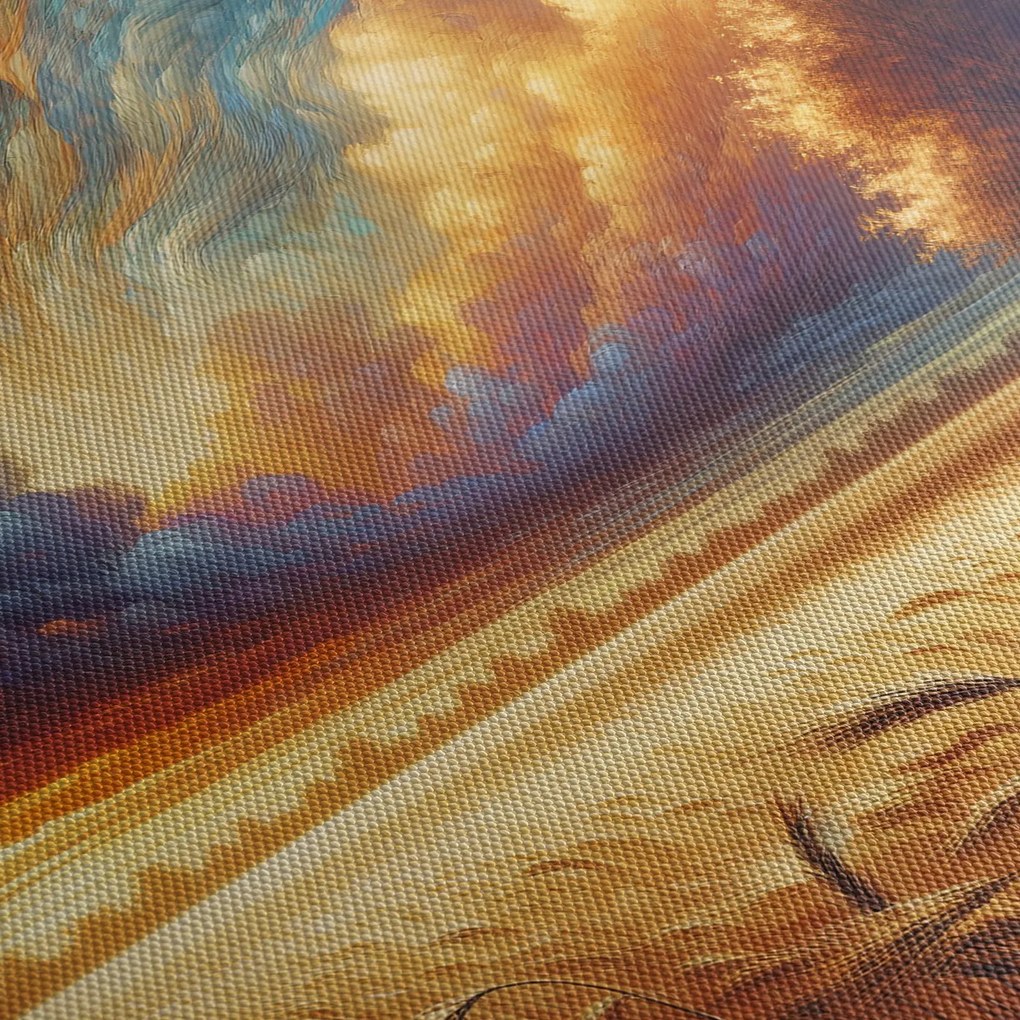Tablou – Arbore pe câmp (90x60 cm)