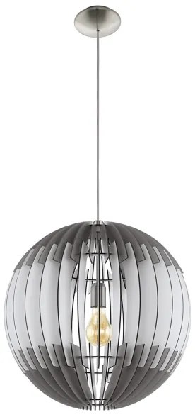 Eglo 96974 - Lampa suspendata OLMERO 1xE27/60W/230V 700mm