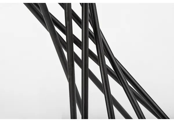 Rabalux 74082 - Lampă de masă NIVRA 1xE27/40W/230V, neagră