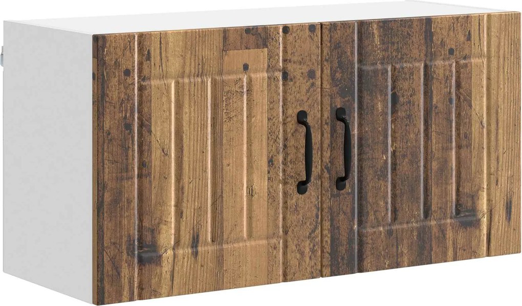 vidaXL Dulap de bucătărie Lemn vechi 80 x 31 x 40 cm Lemn compozit