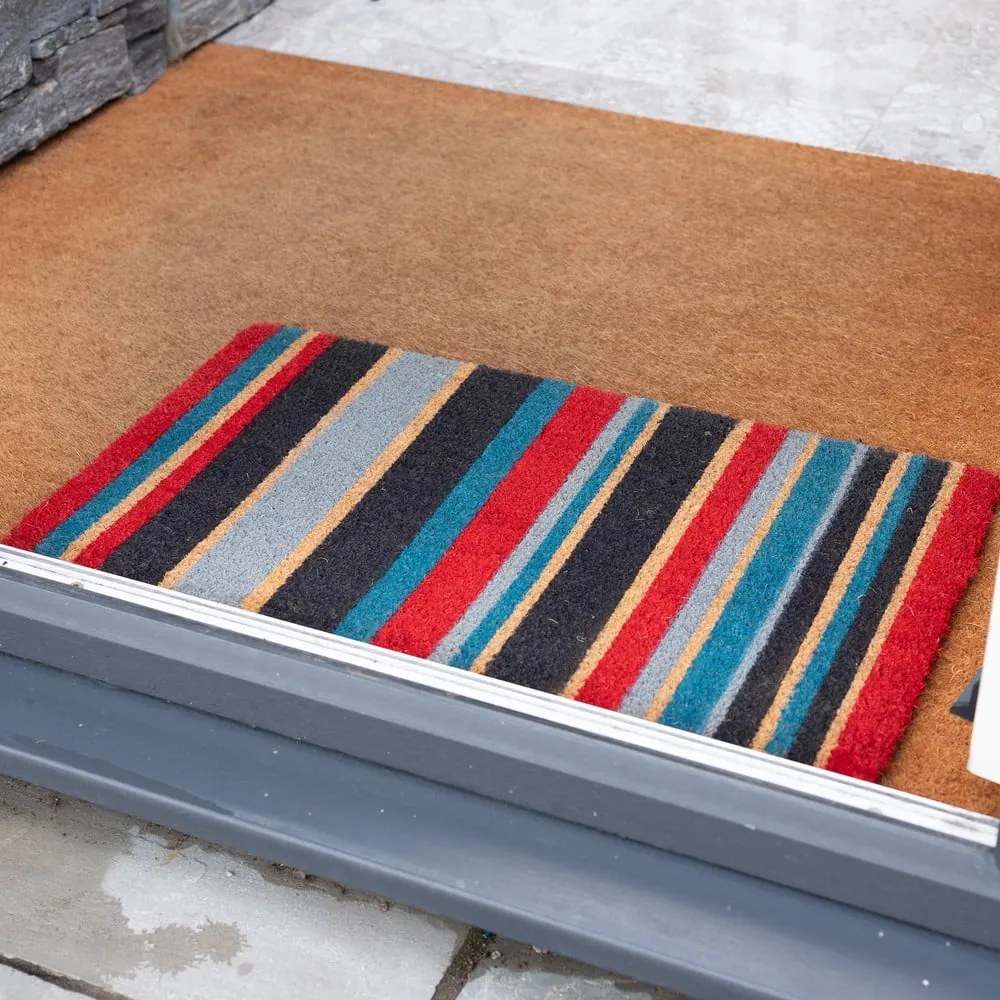 Covoraș de intrare din fibre de nucă de cocos 40x70 cm – Addis