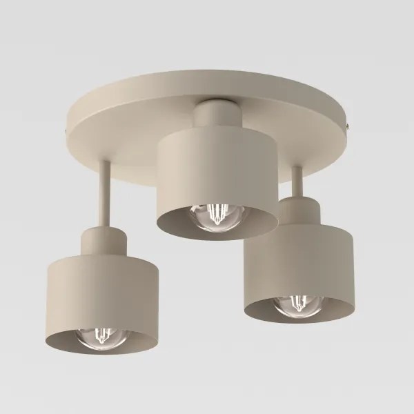 Plafonieră PARKLA, 3xE27/15W/230V, bej