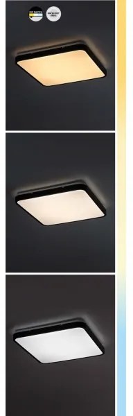 Plafonieră LED pentru baie Rabalux 71432 ALENZO LED/24W/230V IP44 negru