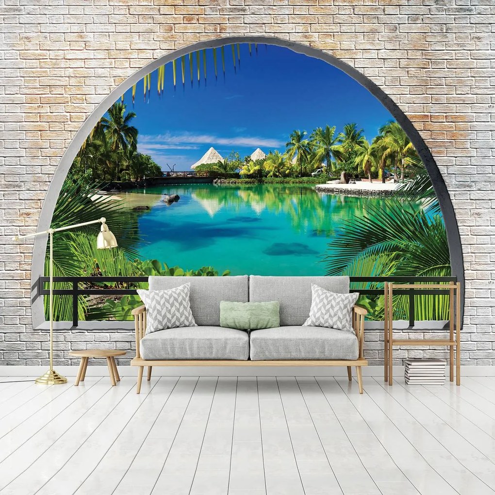 Fototapet - Hawai (254x184 cm)