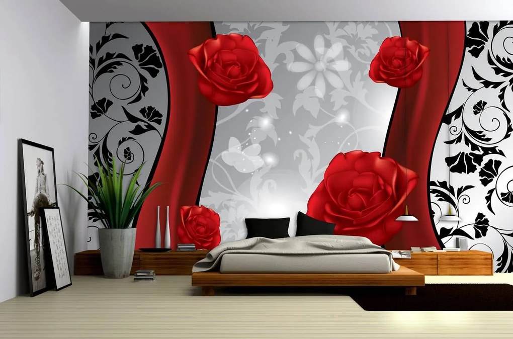 Fototapet - Flori (152,5x104 cm)