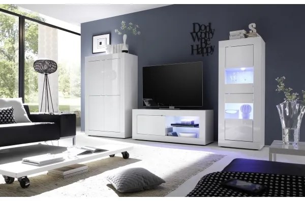 Comodă TV NERILA albă