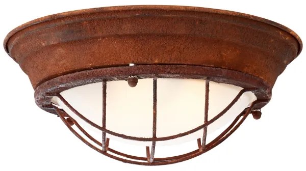 Brilliant - Plafonieră TYPHOON 2xE27/30W/230V roșu-maro