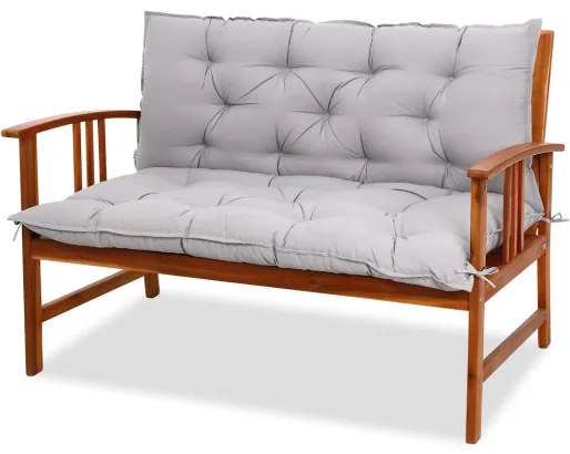 Deuba Perna bancheta 100x110x8 cm - gri deschis
