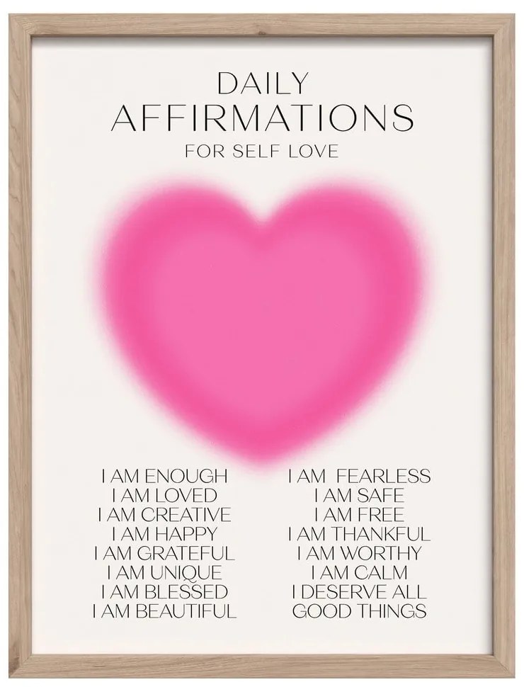 Tablou 30x40 cm Selflove – Styler