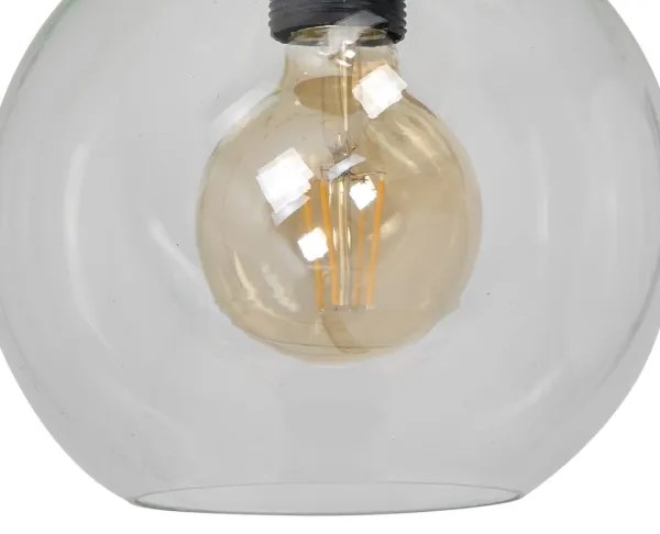 Plafonieră SOFIA 1xE27/60W/230V transparent