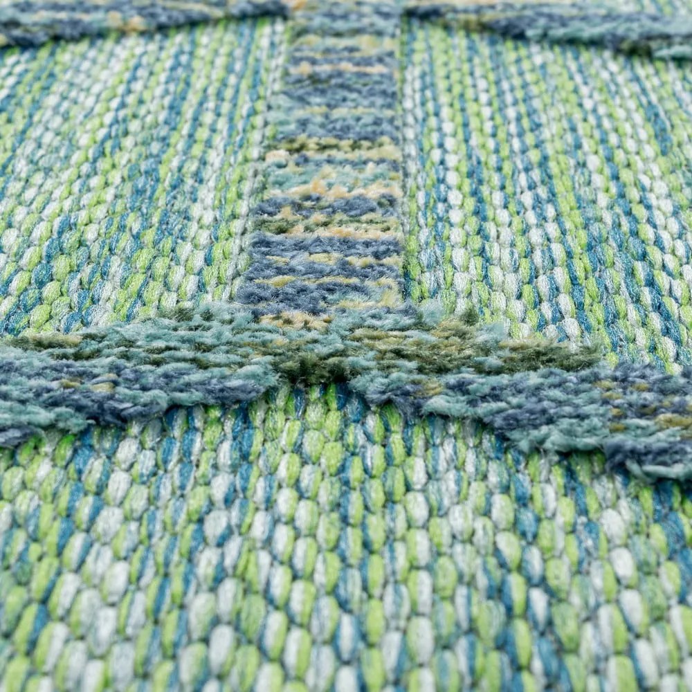 Covor tip traversă de exterior verde 80x250 cm Bahama – Ayyildiz Carpets