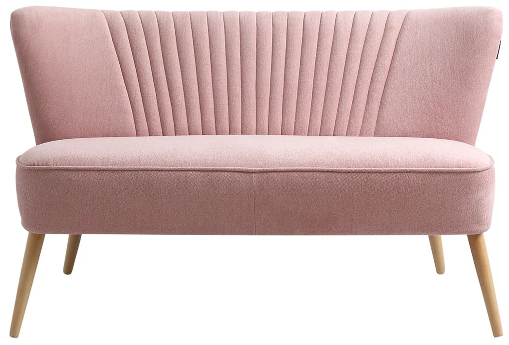 Canapea Harry 2 locuri roz