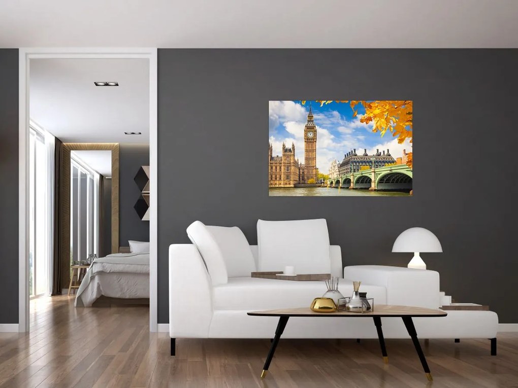Tablou - Big Ben, Londra (90x60 cm)