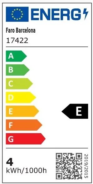 Bec LED E27 4W 2700K 460Lm PEBETERO 17422