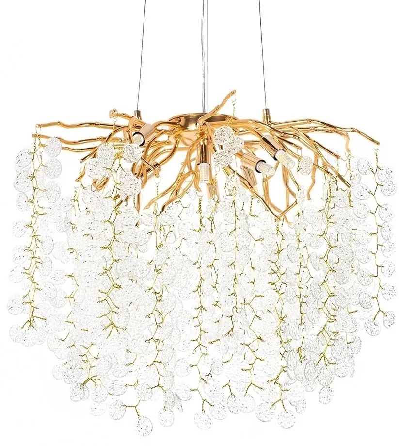 Lustra moderna design deosebit Tree Branches 60 clear