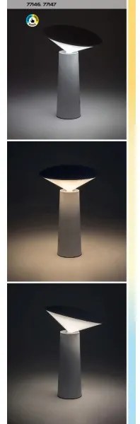 Lampă LED tactilă reîncărcabilă dimabilă de masă Rabalux 77146 POLPERRO LED/3W/3,7V 1200mAh alb