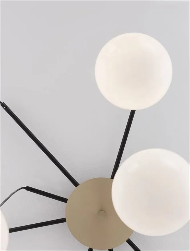 Lustra moderna design deosebit cu 8 de surse de lumina THE EGG