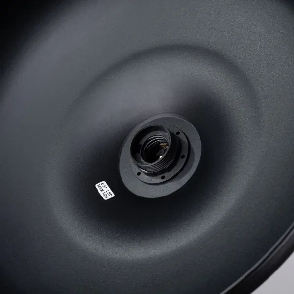 Lustră pe cablu Sollux SL.1330 GINA 1xE27/15W/230V negru