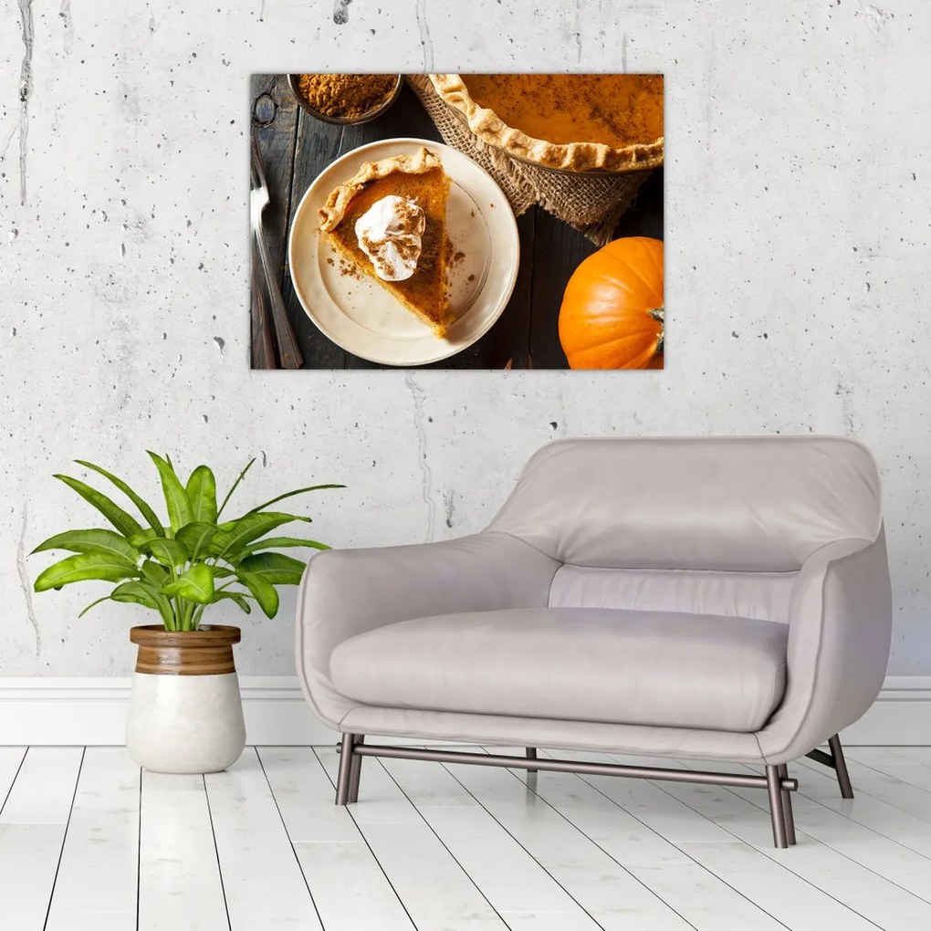 Tablou - Tort de toamnă (70x50 cm)